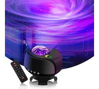FLITI Projecteur Galactique, Lumière Électroluminescente, Couleurs Changeantes, Bluetooth, Montage sur Table