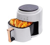 Fliuyr Friteuse à air chaud, 1400 W, 8 l, avec écran tactile numérique LED, maintien au chaud, mode minuterie, Airfryer pour 1 à 4 personnes