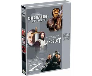 Flix Box - 15 - Chevalier + Lancelot + Le Masque De Zorro