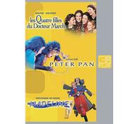 Flix Box - 18 - Les Quatre Filles Du Dr March + Peter Pan + Madeline