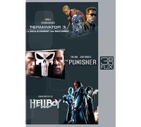 Flix Box - 19 - Terminator 3 - Le Soulèvement Des Machines + The Punisher + Hellboy