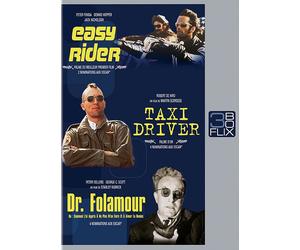 Flix Box - 21 - Easy Rider + Taxi Driver + Dr. Folamour
