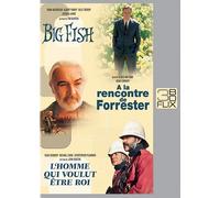 Big Fish / A la rencontre de Forrester / L'Homme qui voulut être roi - Coffret Flixbox 3 DVD