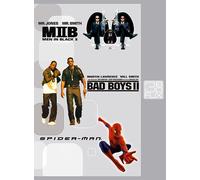 Flix Box - 25 - Men In Black Ii + Bad Boys Ii + Spider-Man