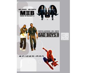 Flix Box - 25 - Men In Black Ii + Bad Boys Ii + Spider-Man