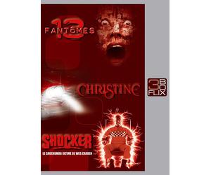 Flix Box - 26 - 13 Fantômes + Christine + Shocker - Pack