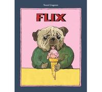 Flix - Tomi Ungerer - Ecole Des Loisirs - broché - album jeunesse