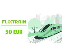 FLIXTRAIN Gift Card 50 EUR