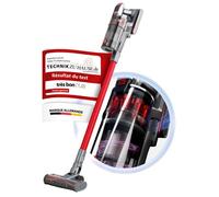 Flixxe Aspirateur sans fil T12 - Puissant, 500 W, aspiration 29 kPa, batterie 60 min, filtre HEPA, 5 modes, LED, léger et