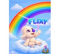 FLIXY: Prado de Flores: Cuento ilustrado + páginas para colorear