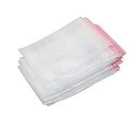Fliyeong Lot de 100 sachets hermétiques réutilisables en plastique transparent avec effet anti-humidité et anti-corrosion environ 10 x 7 cm