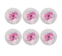 Fliyeong Lot de 6 lanternes à gaz pour camping - Accessoires pour la randonnée - Blanc