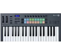 Novation Clavier maître MIDI FLkey 37 – Intégration FL Studio, modes de gammes et d'accords – Noir