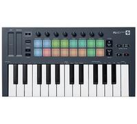 Novation FLkey Mini - Clavier maître MIDI USB portatif de 25 touches avec intégration de FL Studio pour la production musicale