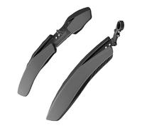 Flkiglm Boue pour Vélo,Duş Kalıp Sabun - -Boue Arrière pour Vélos Route 60/66/70 cm Protégeant de la et de l'eau par Temps Pluvieux