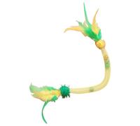 Flkiglm Corde à Mâcher pour Chat,Jouet pour Chat Corde À Mâchouiller avec À | Élastique Parfum Naturel avec Clochette pour Salon Chambre Bureau Voyage - Salon Bureau Chambre À Coucher