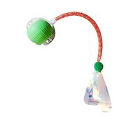 Flkiglm Jouet Interactif pour Chat | Balle Interactive Anti Ennui pour Chat | Jeu Agile d'exercice pour Chaton à Mouvement Dynamique | pour Salon Chambre Maison Garage Balcon Ferme