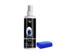 Flkiglm Kit De Nettoyage Pour Boule De Bowling | Spray D'Entretien 100ml Avec Serviette - Accessoires De Bowling - pour Débutants Hommes et Femmes Golf Billard Gym