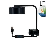 Flkiglm Lampe LED pour Aquarium,Lumière d'Aquarium Réglable | Étanche Multifonction avec 3 Modes pour Aquariums d'Eau Douce et d'Eau de Mer