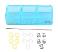 Flkiglm Lot de 3 correcteurs pour ongles incarnés, correcteurs pour ongles incarnés, curve correction des ongles incarnés, dissolvant pour ongles incarnés