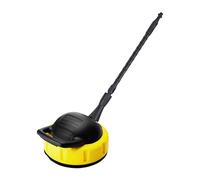Flkiglm Nettoyeur de Haute Pression, Brosse rotative, Nettoyeur de pour Nettoyeur Haute Pression, système de Nettoyage de, Balai Compact pour terrasse