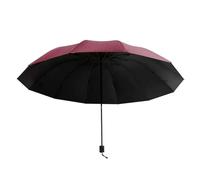 Flkiglm Parapluies Pour La Pluie - Parasol 12 Branches Protection UV Robuste,Grand Parapluie Léger Pliable - Pour Golf Soleil Extérieur Dortoir Université Sports Et Femmes