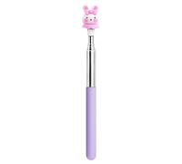 Flkiglm Pointer Finger Stick - Aiguille de présentation extensible - Accessoire léger pour salle de classe - Dessin animé enseignant - Matériel scolaire pour pédagogie spéciale - Apprentissage