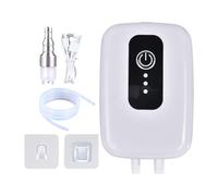 Flkiglm Pompe de pour Le Vin,Kit D'Équipement De Brasserie Maison De Qualité Alimentaire | Pompe Électrique USB Auto-Siphon Auto-Amorçante | pour La Mise en Bouteille De Bière Cidre Eau Boissons