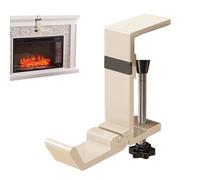 Flkiglm Porte-guirlande pour cheminée | Porte-jarretelles réglable - Support de guirlande stable pour décoration de Noël cuisine salle de bain serviette manteau