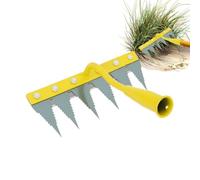Flkiglm Râteau de désherbage pour Le Jardin Râteau niveleur à intensif