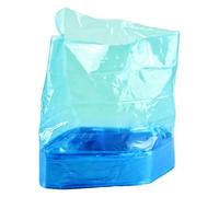 Flkiglm Sacs de Rechange pour Poubelle à Couches - 10 Pièces Doublures Pliables avec Contrôle des Odeurs | Sacs Poubelle de Voyage,Filles Plage Extérieur Fête Lac Piscines Baignade Vacances Camping
