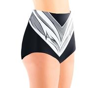 Flkiglm Short gainant pour femme - Slip de contrôle du ventre - Short gainant de yoga - Short gainant élastique Core Control pour femme pour la salle de gym, les fêtes, la course à pied, Noir , M