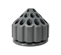 Flkiglm Support de rangement pour nouer les mouches, support de bureau antidérapant pour pêcheurs, débutants, maison, voyages, compétitions de pêche, camping