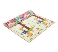 Flkiglm Tapis de Jeu Enfant - Tapis Éducatif et Ludique pour Chambre - D'Éveil Double Face Intérieur Extérieur pour Crèche Maternelle