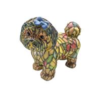 Flkiglm Veilleuse Animaux | Veilleuse Chien en Résine Mignonne | Éclairage Fantaisiste Pour Décoration Dortoir Et Luminaire Chambre Enfant Ados Étudiants Salle De Classe École