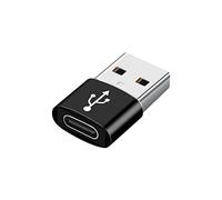 FLKWOP Adaptateur USB 3.0 vers type C femelle vers USB mâle convertisseur de données pour MacBook charge rapide transfert