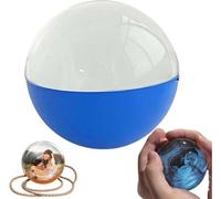 FLKWOP Album photo numérique 3D à ultrasons avec boule de cristal - Cadeau personnalisable avec écran électronique - Idéal pour les couples, les animaux de compagnie, les souvenirs