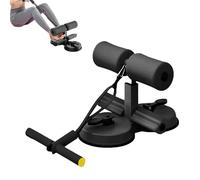 FLKWOP Appareil d'entraînement abdominal, équipement d'exercice portable réglable pour abdominaux, double ventouse, entraînement des muscles abdominaux, entraînement complet du corps pour