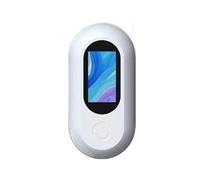 FLKWOP Caméra d'action magnétique pour le pouce - Petite taille - Montage n'importe où - Petite caméra avec ressort - Portable L0B3 pour le sport - Clip de vlogging