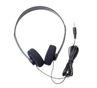 FLKWOP Casque Filaire Musique Mp3 Rétro Sentiments Portable Filaire Petit Mode Sport Photo Écouteurs Props