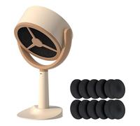 FLKWOP Hotte de bureau portable à angle réglable - Extracteur d'échappement - Petit ventilateur d'aspiration - Grand pour fumer T0N3 - Éliminateur de fumée - Filtre à cigarettes à l'intérieur - Gamme