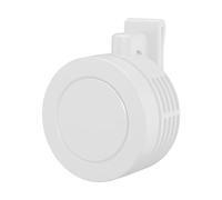 FLKWOP Mini ventilateur portable rechargeable avec 3 vitesses, clip de ceinture solide, ventilateur de ceinture pour la pêche, le chantier, les fermes, les voyages pour l'extérieur