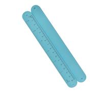 FLKWOP Règle flexible multicolore « Students Is Not Easy To Break » Règle scolaire L3J9 Papeterie de bureau