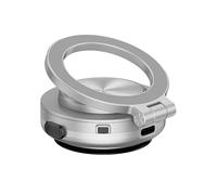 FLKWOP Support de téléphone rotatif à ventouse pour voiture, 2024, rotatif à 360 °, pliable à 270 °, support de téléphone magnétique à ventouse électrique, support intelligent universel double face