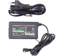 FLLAGG20 1X Chargeur Compatible pour Sony PSP Portable Alimentation Compatible avec Tous Les Modèles 1000 2000 3000 Street Console Power Adapter