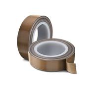 FLLBING Ruban isolant PTFE haute température - Ruban durable for machines à sceller sous vide et à chaud(0.13x30mmx10m 5pcs)