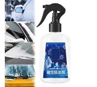 FLLUOUZH Fast-Acting Ice Melting Spray for Windshields, Deicer Spray for Car Windshield, De Icer for Car Windshield, Windshield Defroster Spray, Snow Spray for Windows (300ML)