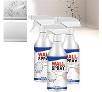 FLLUOUZH Kit de Réparation Murale Magic Wall Spray - Résistant à La Poussière Et Aux Taches, Peinture de Réparation Murale Polyvalente Peinture En Aérosol pour Murs, Peinture à Base D'eau (3 Pièces)