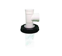 fllyingu Couvercle IBC avec Filtre en Nylon, 163mm/245mm Filtre Cuve IBC Couvercle, Couvercle IBC avec Évent pour Réservoir d'Pluie IBC