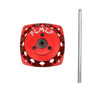 FLMLF Kit de démarrage Roto rouge en aluminium pour moteur 23 CC-30 CC 1/5 HPI KM RC Buggies Baja FG Rovan KM Baja GoPed FG Losi 5ive T RedCat